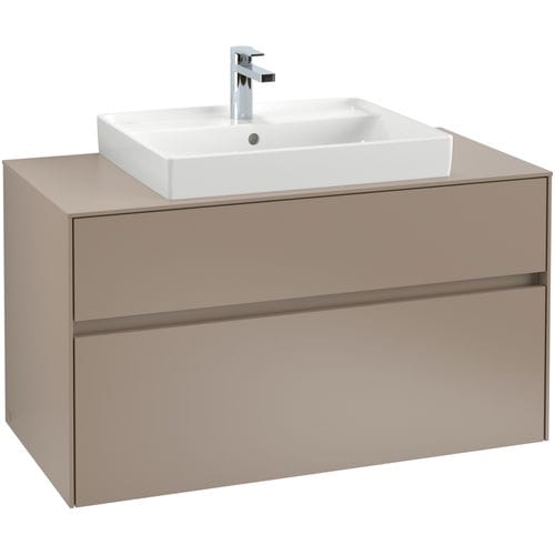 单台下柜 - COLLARO : C019L0 - Villeroy & Boch/唯宝 - 壁挂式 / 木质 / 现代风格