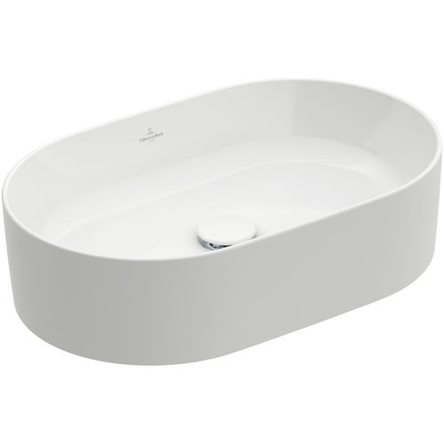 台上盆 - COLLARO : 4A1956 - Villeroy & Boch/唯宝 - 陶瓷 / 椭圆 / 现代风格
