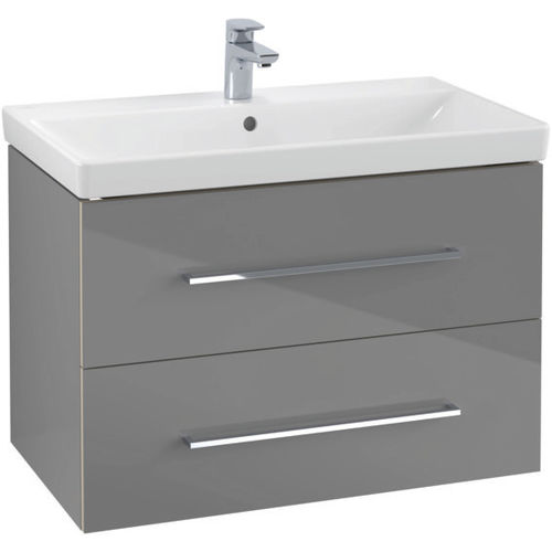 壁挂式台盆柜 - AVENTO : A89100 - Villeroy & Boch/唯宝 - 木质 / 现代风格 / 带抽屉