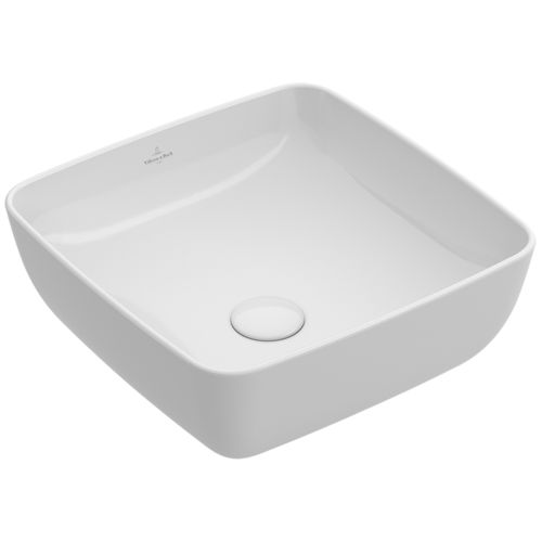 台上盆 - ARTIS : 417841 - Villeroy & Boch/唯宝 - 陶瓷 / 正方形 / 现代风格