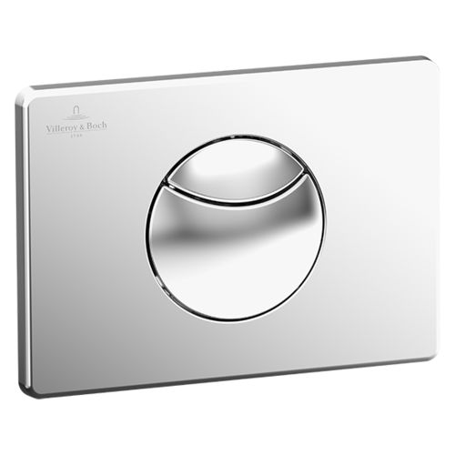 双冲水按钮 - VICONNECT : 922485 - Villeroy & Boch/唯宝