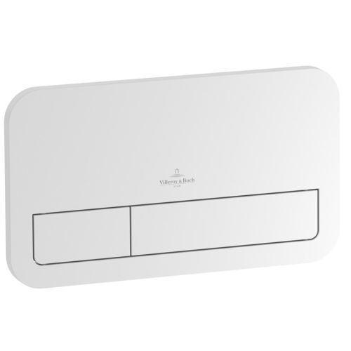双冲水按钮 - VICONNECT : 922490 - Villeroy & Boch/唯宝