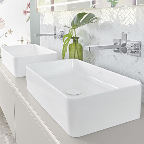 台上盆 - COLLARO : 4A2056 - Villeroy & Boch/唯宝 - 陶瓷 / 长方形 / 现代风格