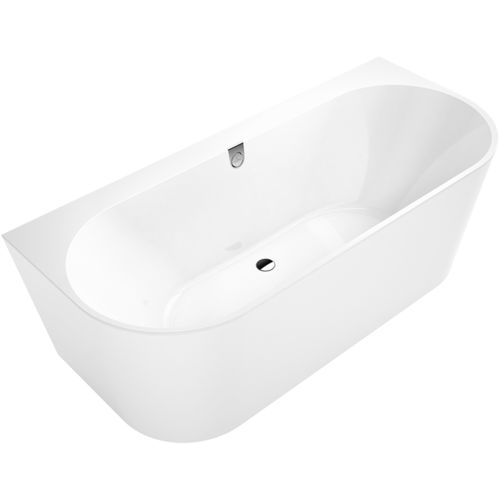椭圆浴缸 - OBERON 2.0 : UBQ180OBR9CD00V - Villeroy & Boch/唯宝 - 放置式 / 复合材料 / 水疗房