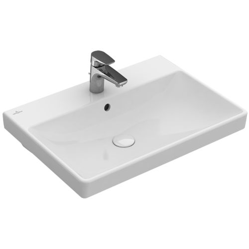 嵌入式台盆 - AVENTO : 415860 - Villeroy & Boch/唯宝 - 陶瓷 / 长方形 / 现代风格