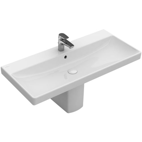 嵌入式台盆 - AVENTO : 415680 - Villeroy & Boch/唯宝 - 陶瓷 / 长方形 / 现代风格