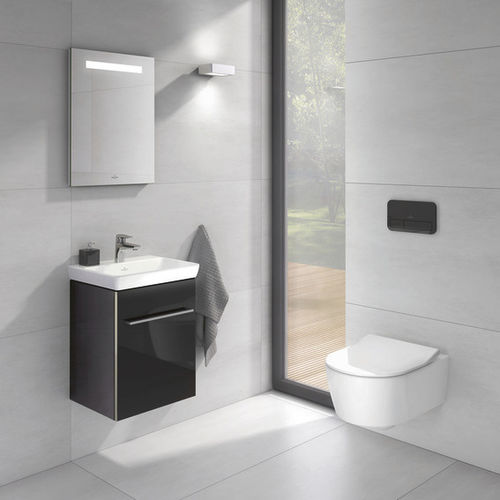 壁挂式马桶 - AVENTO : 5656RS - Villeroy & Boch/唯宝 - 陶瓷 / 现代