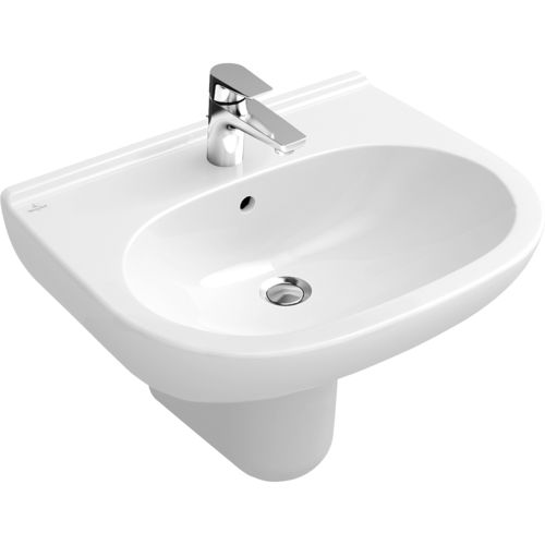 悬挂式洗手池 - O.NOVO : 516060 - Villeroy & Boch/唯宝 - 瓷质