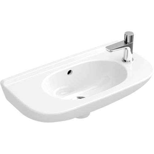 悬挂式台盆 - O.NOVO : 536150 - Villeroy & Boch/唯宝 - 瓷质 / 椭圆 / 现代风格