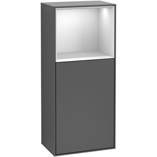 现代风格卫浴柜 - FINION : F53 - Villeroy & Boch/唯宝 - 家用 / 漆木 / 壁挂