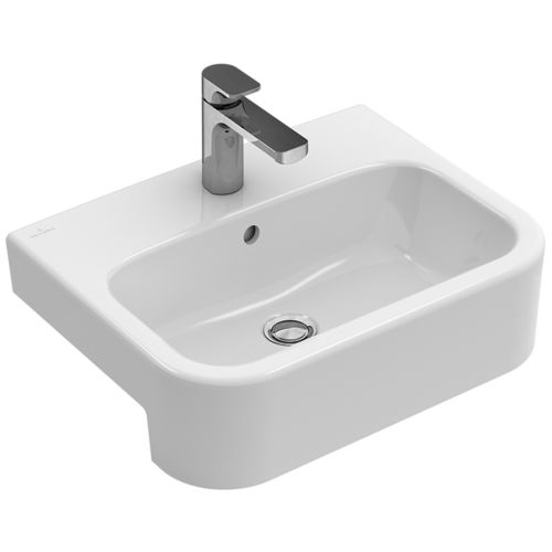半嵌入式台盆 - ARCHITECTURA: 419055 - Villeroy & Boch/唯宝 - 陶瓷 / 长方形 / 现代风格