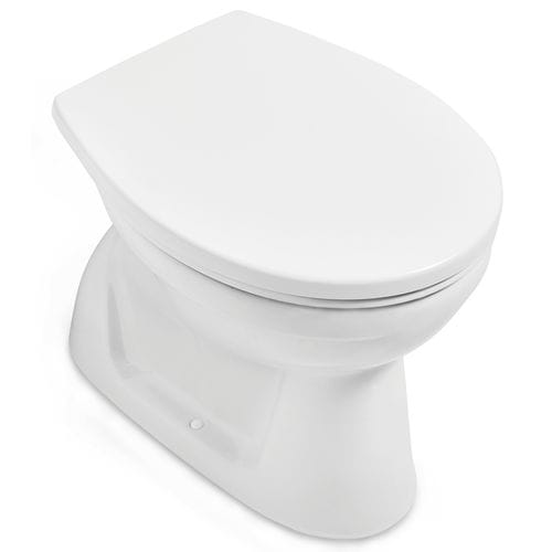 独立式马桶 - O.NOVO: 7618R1 - Villeroy & Boch/唯宝 - 陶瓷 / 商用