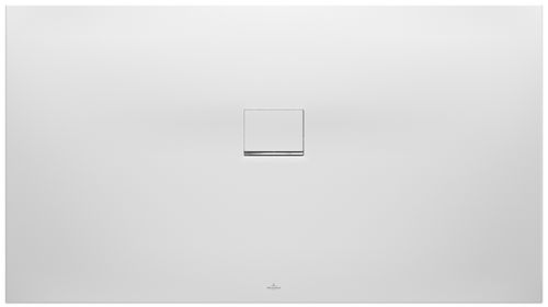 长方形淋浴底盆 - SQUARO INFINITY : UDQ1810SQI2V - Villeroy & Boch/唯宝 - 嵌入式 / 石英 / 丙烯塑料