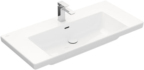 嵌入式台盆 - SUBWAY 3.0: 4A70A2 - Villeroy & Boch - 陶瓷 / 长方形 / 现代风格