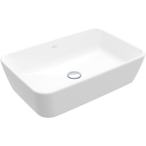 台上盆 - ARCHITECTURA: 5A2760 - Villeroy & Boch/唯宝 - 陶瓷 / 正方形 / 无孔