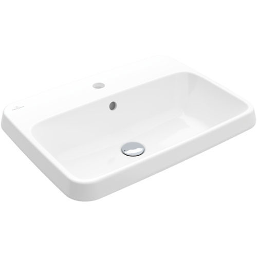 嵌入式台盆 - ARCHITECTURA : 5A6760 - Villeroy & Boch/唯宝 - 陶瓷 / 正方形 / 单孔