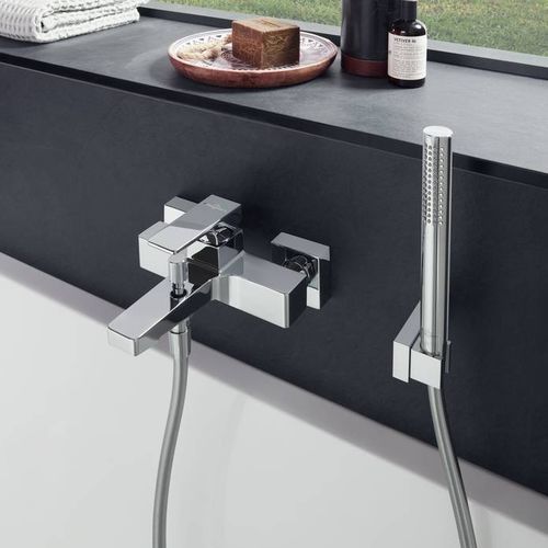 淋浴间调温龙头 - ARCHITECTURA : TVT125001000XX - Villeroy & Boch/唯宝 - 浴缸 / 壁挂 / 黄铜