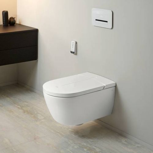 净身马桶 - VICLEAN-I200 : V0E200XX - Villeroy & Boch/唯宝 - 壁挂式 / 陶瓷 / 家用