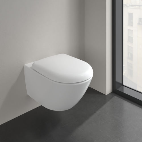 壁挂式马桶 - ANTAO : 4674 T0 XX - Villeroy & Boch/唯宝 - 陶瓷 / 家用 / 商用