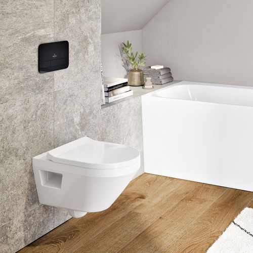 壁挂式马桶 - ARCHITECTURA TWISTFLUSH 5684 C0 XX - Villeroy & Boch/唯宝 - 陶瓷 / 家用 / 公共卫生设施