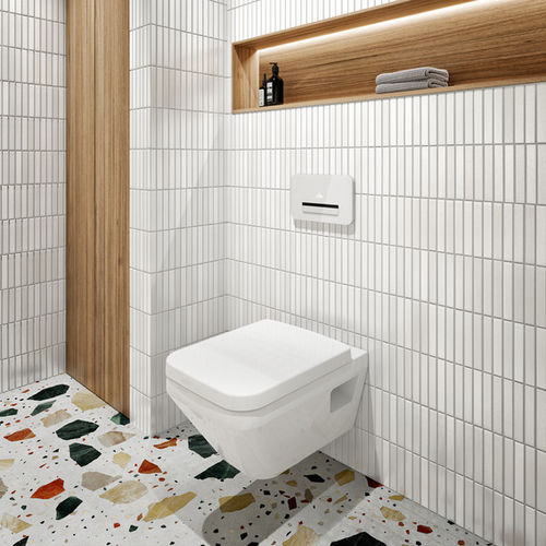 壁挂式马桶 - ARCHITECTURA TWISTFLUSH 5685 C0 XX - Villeroy & Boch/唯宝 - 陶瓷 / 家用 / 长方形