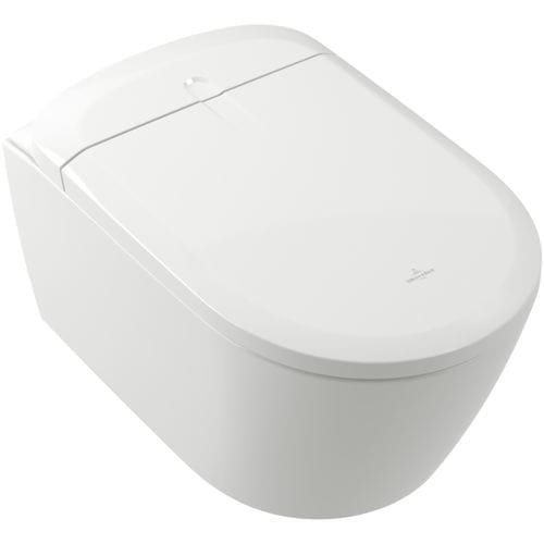 净身马桶 - ViCLEAN SUPREO - Villeroy & Boch/唯宝 - 靠墙 / 陶瓷 / 家用