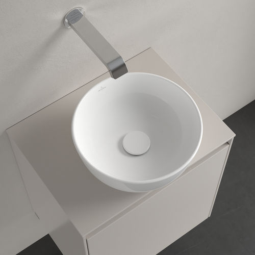台面式洗手台 - ARTIS : 43892 - Villeroy & Boch/唯宝 - 陶瓷 / 单 / 圆形
