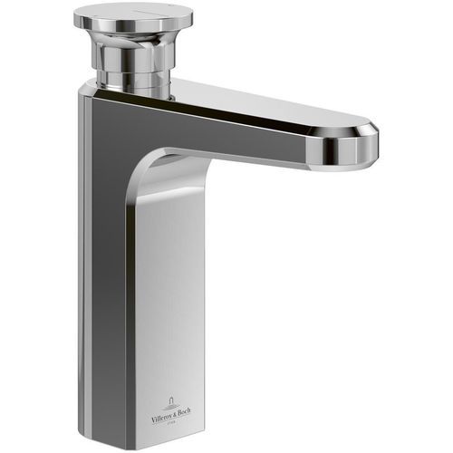 洗脸盆冷热水龙头 - TVW11700100061 - Villeroy & Boch - 用于板上 / 镀铬黄铜 / 浴室