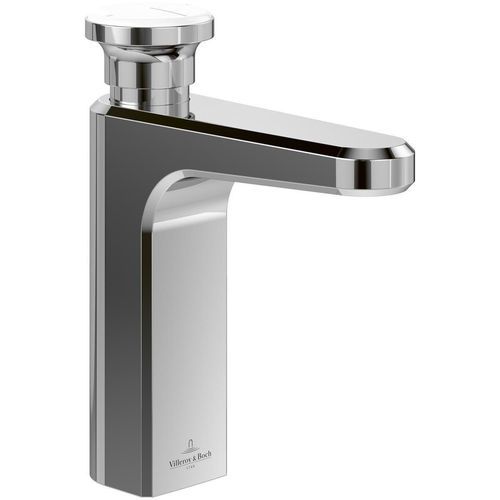 洗脸盆冷热水龙头 - TVW11700100261 - Villeroy & Boch - 壁挂 / 镀铬黄铜 / 浴室