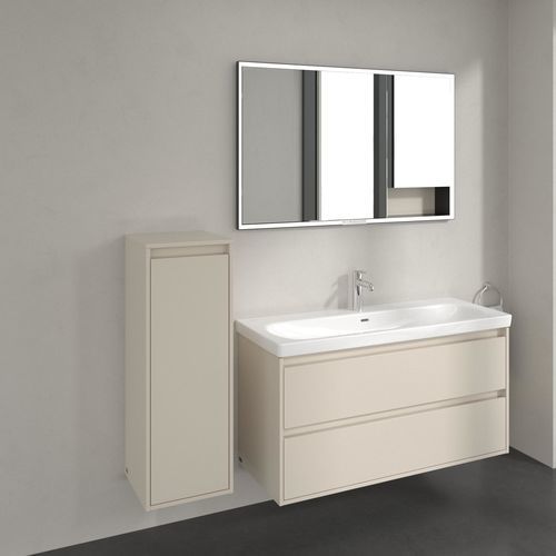 壁挂收纳柜 - C80200 series - Villeroy & Boch - 现代风格 / 用于浴室 / 灰色