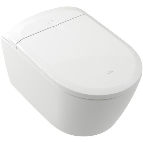 净身马桶 - V16EN2R7 - Villeroy & Boch - 壁挂式 / 陶瓷 / 家用