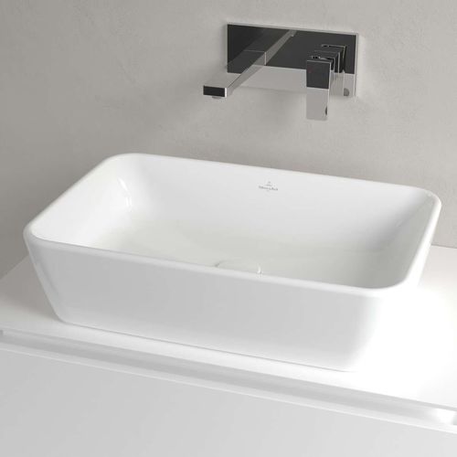 台上盆 - 5A276001 - Villeroy & Boch - 陶瓷 / 正方形 / 无孔