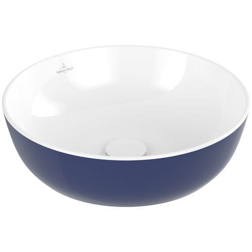 台上盆 - 417943BCS4 - Villeroy & Boch - 陶瓷 / 圆形 / 无孔