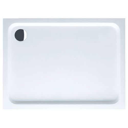 长方形淋浴底盆 - O.NOVO : UDA1296DEN2V  - Villeroy & Boch/唯宝 - 嵌入式 / 丙烯塑料 / 防滑