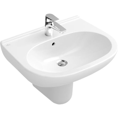 悬挂式台盆 - O.NOVO : 516055 - Villeroy & Boch/唯宝 - 瓷质 / 现代风格