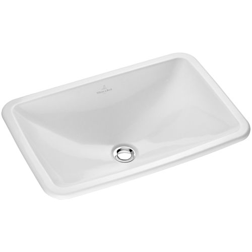嵌入式台盆 - LOOP & FRIEND: 614500 - Villeroy & Boch/唯宝 - 瓷质 / 长方形 / 现代风格