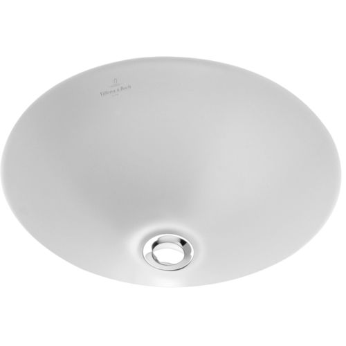嵌入式台盆 - LOOP &amp; FRIENDS : 618038 - Villeroy & Boch/唯宝 - 瓷质 / 圆形 / 现代风格