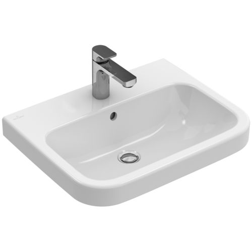 悬挂式台盆 - ARCHITECTURA : 418855/418860/418865 - Villeroy & Boch/唯宝 - 瓷质 / 长方形 / 现代风格
