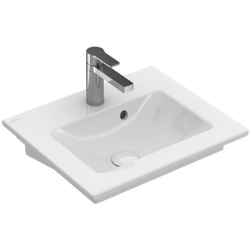 悬挂式台盆 - VENTICELLO:   412450 - Villeroy & Boch/唯宝 - 瓷质 / 儿童用 / 长方形
