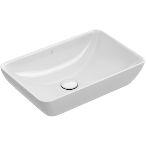 台上盆 - VENTICELLO: 411355 - Villeroy & Boch/唯宝 - 瓷质 / 长方形 / 现代风格