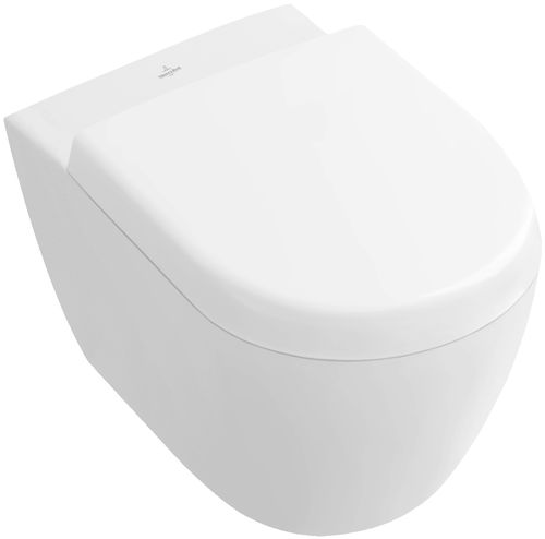 壁挂式马桶 - SUBWAY 2.0:  560610 - Villeroy & Boch/唯宝 - 瓷质 / 现代