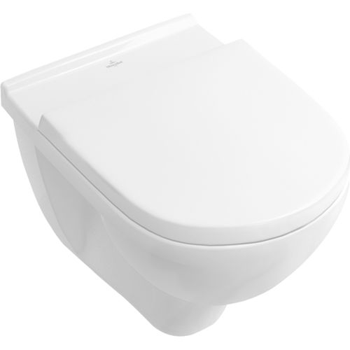 壁挂式马桶 - O.NOVO: 566010, 5660RO - Villeroy & Boch/唯宝 - 陶瓷 / 无边缘 / 现代