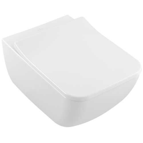 壁挂式马桶 - VENTICELLO: 4611R0 - Villeroy & Boch/唯宝 - 瓷质 / 现代