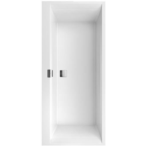 复合材料浴缸 - SQUARO EDGE 12 : UBQ170SQE2DV  - Villeroy & Boch/唯宝 - 白色