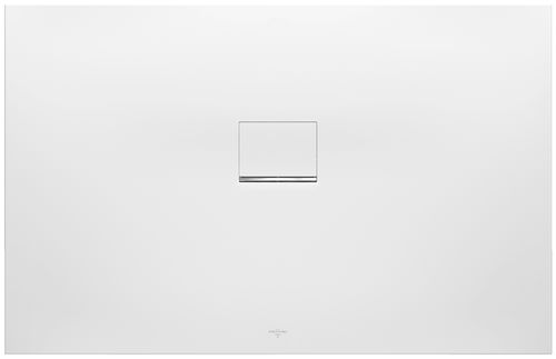 长方形淋浴底盆 - SQUARO INFINITY : UDQ1610SQI2IV  - Villeroy & Boch/唯宝 - 放置式 / 复合材料 / 定制