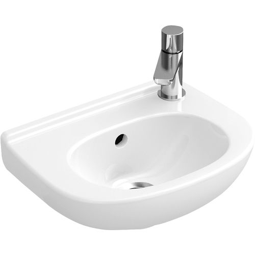 悬挂式台盆 - O.NOVO: 536036 - Villeroy & Boch/唯宝 - 瓷质 / 儿童用 / 现代风格