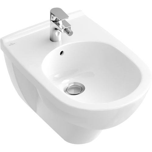 壁挂式坐浴盆 - O.NOVO: 546000 - Villeroy & Boch/唯宝 - 瓷质
