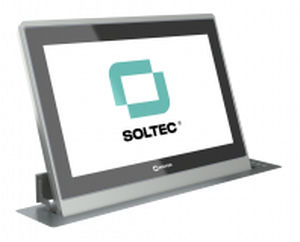 会议桌触摸屏 - SRET173G-10 - SOLTEC S.L. - 用于柜台 / 机动 / 可伸缩