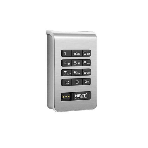 电子锁 - NEXTLOCK CUE© CODE OR KEY MANAGED - Digilock - 密码 / 用于衣帽格柜 / 1点式