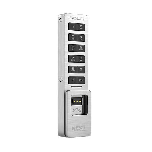 电子锁 - NEXTLOCK SOLA3© CODE OR KEY MANAGED - Digilock - 密码 / 用于家具 / 用于衣帽格柜